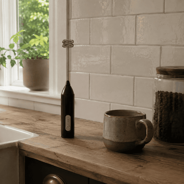 Mini USB Electric Milk  Frother – Create Perfect Creamy Foam for Coffee & Lattes