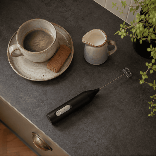 Mini USB Electric Milk  Frother – Create Perfect Creamy Foam for Coffee & Lattes