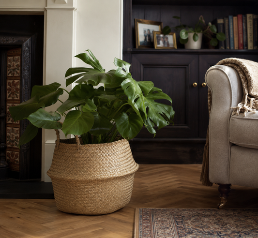 Multifunctional Rattan Wicker Basket