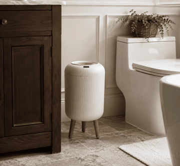 Smart Motion Sensor Bin — Automatic Lid for Touch-Free Hygiene.