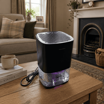 PureAir Dehumidifier – Eliminate Damp, Mould & Moisture From Your Home