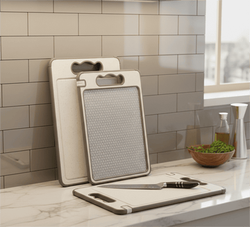 SilverEdge – Premium Stainless Prep Board