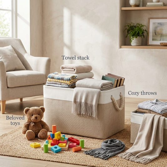 TidyNest – Multi-purpose Organiser Basket