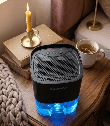 PureAir Dehumidifier – Eliminate Damp, Mould & Moisture From Your Home