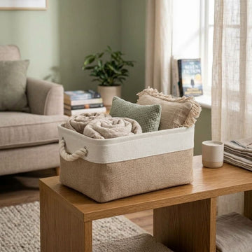 TidyNest – Multi-purpose Organiser Basket