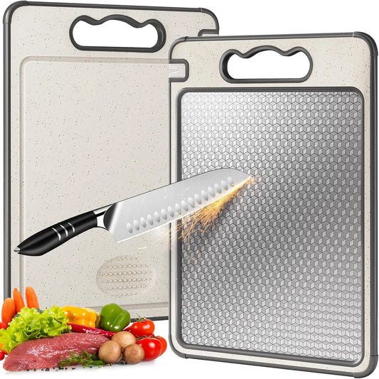 SilverEdge – Premium Stainless Prep Board